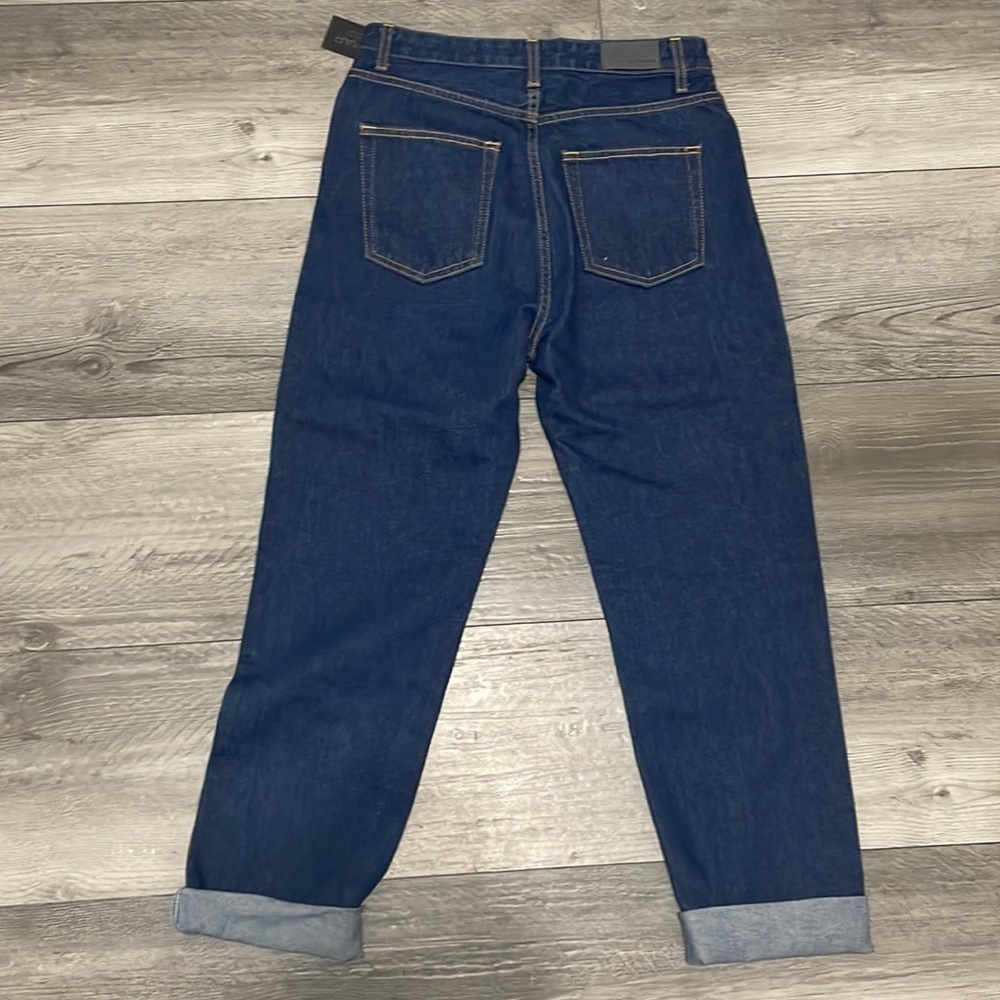 Carmar NWT‎ sebastian 100% cotton no stretch raw hem high rise 26 - Picture 2 of 4